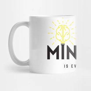 Mindset is everything !!!! Mug